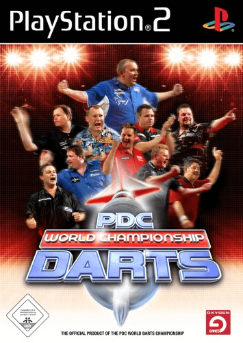 PDC World Championship Darts - PS2 - Sony PlayStation 2