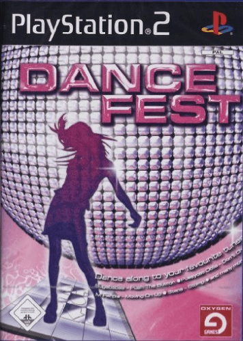 Dance Fest - PS2 - Sony PlayStation 2