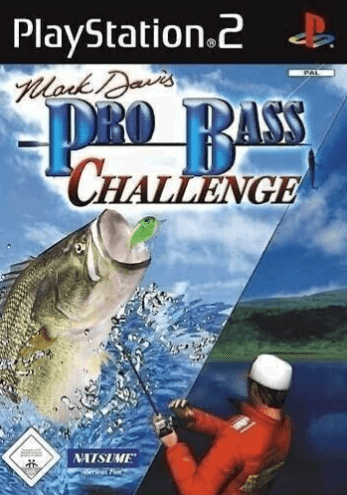 Mark Davis Pro Bass Challenge - PS2 - Sony PlayStation 2