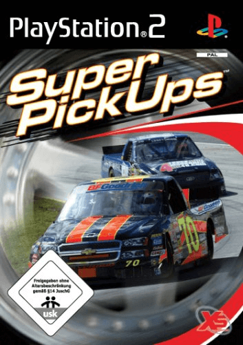 Super PickUps - PS2 - Sony PlayStation 2