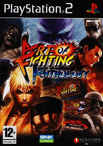 Art of Fighting Anthology - PS2 - Sony PlayStation 2