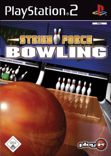 Strike Force Bowling - PS2 - Sony PlayStation 2