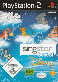 SingStar Singalong with Disney - PS2 - Sony PlayStation 2