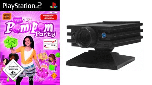 EyeToy Play: PomPom Party - PS2 - Sony PlayStation 2