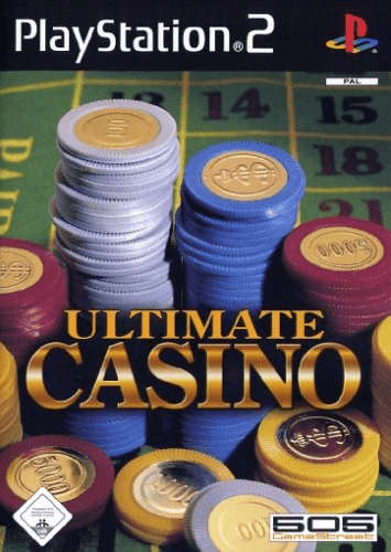 Ultimate Casino - PS2 - Sony PlayStation 2