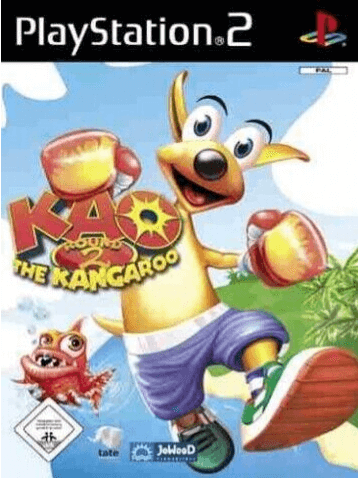 Kao the Kangaroo Round 2 - PS2 - Sony PlayStation 2