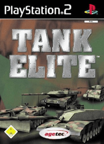 Tank Elite - PS2 - Sony PlayStation 2