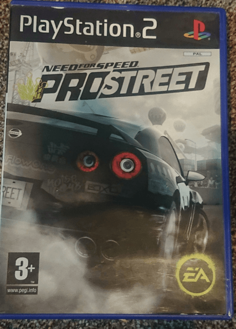 Need for Speed Pro Street - PS2 - Sony PlayStation 2
