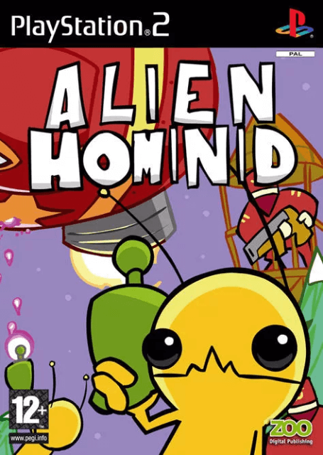 Alien Hominid - PS2 - Sony PlayStation 2