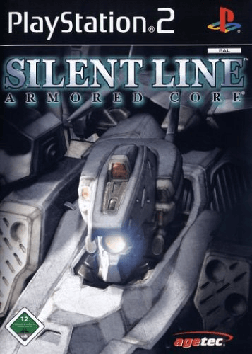 Silent Line: Armored Core - PS2 - Sony PlayStation 2