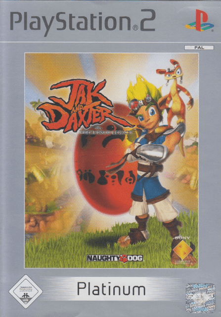 Jak and Daxter: The Precursor Legacy - PS2 - Sony PlayStation 2 - Packshots