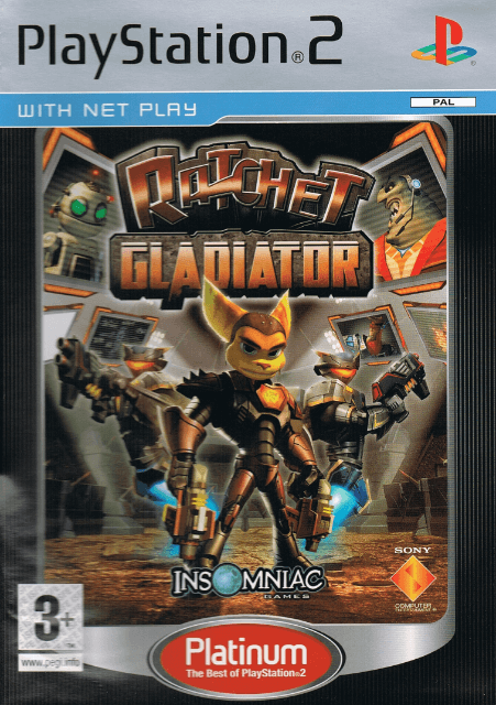 Ratchet: Gladiator - PS2 - Sony PlayStation 2