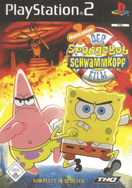 Der Spongebob Schwammkopf Film - PS2 - Sony PlayStation 2