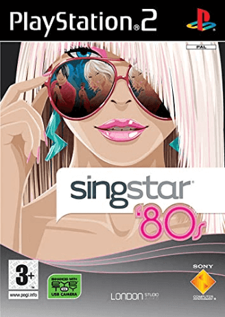 SingStar '80s - PS2 - Sony PlayStation 2