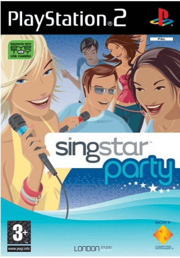 SingStar Party - PS2 - Sony PlayStation 2