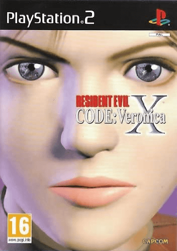 Resident Evil Code: Veronica X - PS2 - Sony PlayStation 2