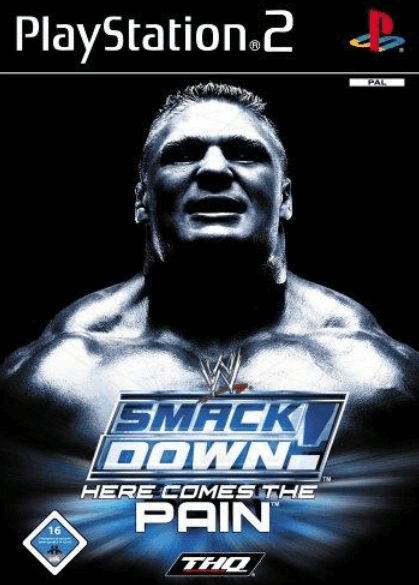 WWE SmackDown! Here Comes the Pain - PS2 - Sony PlayStation 2