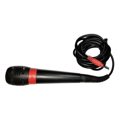 SingStar Red Microphone - PS2 - Sony PlayStation 2