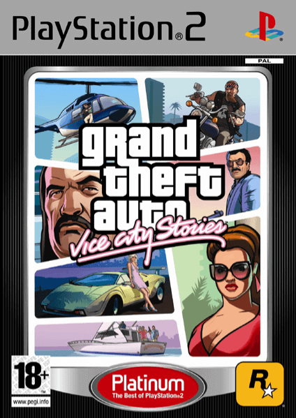Grand Theft Auto: Vice City Stories - PS2 - Sony PlayStation 2