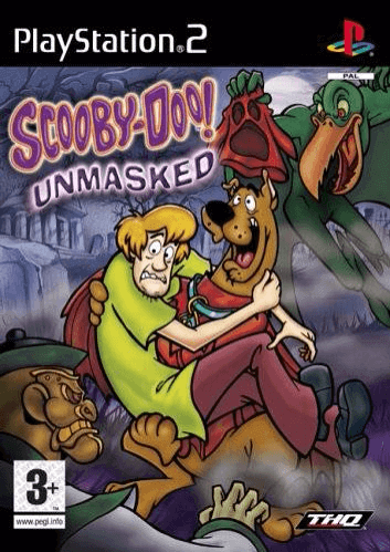 Scooby-Doo! Unmasked - PS2 - Sony PlayStation 2