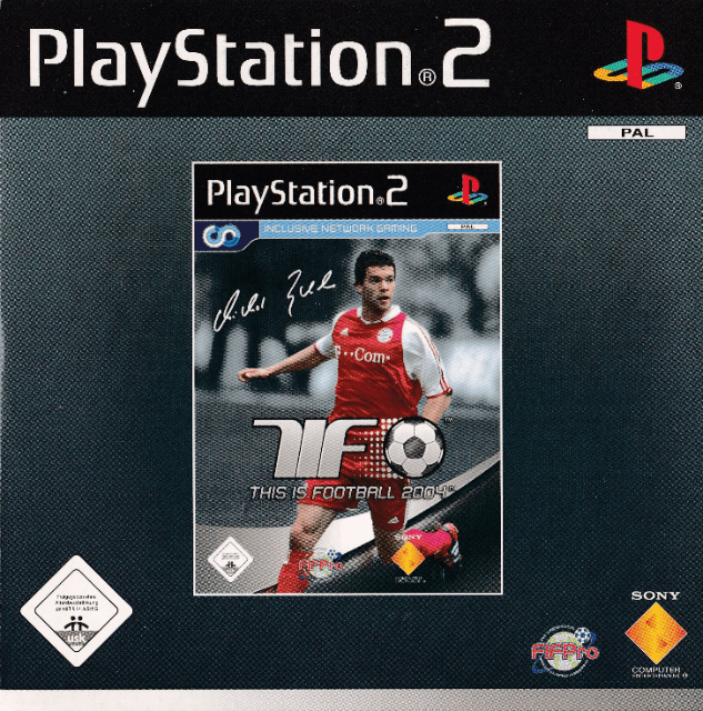 This Is Football 2004 - PS2 - Sony PlayStation 2