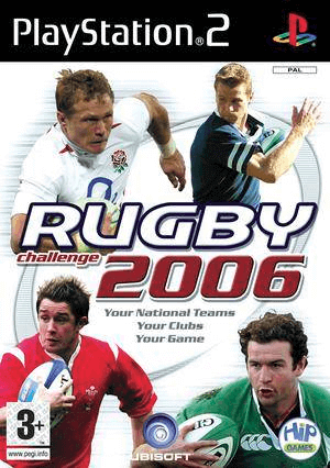 Rugby Challenge 2006 - PS2 - Sony PlayStation 2