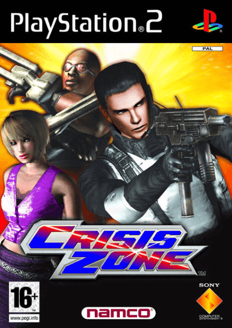 Crisis Zone - PS2 - Sony PlayStation 2