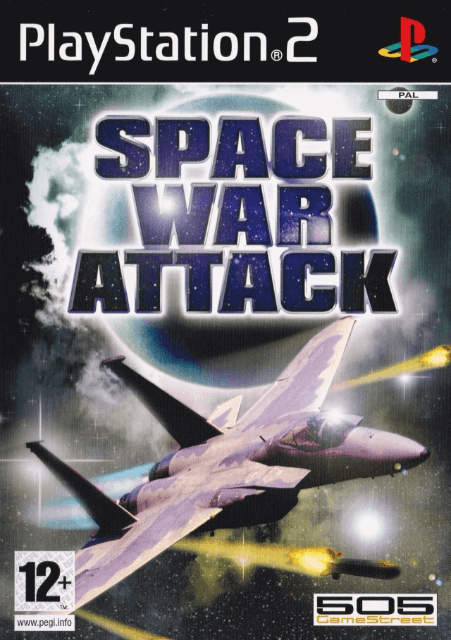 Space War Attack - PS2 - Sony PlayStation 2