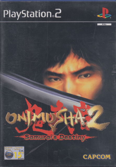 Onimusha 2: Samurai's Destiny - PS2 - Sony PlayStation 2 - Packshots