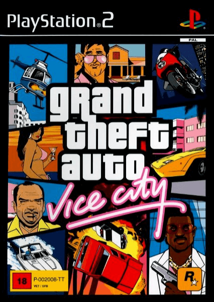 Grand Theft Auto: Vice City - PS2 - Sony PlayStation 2
