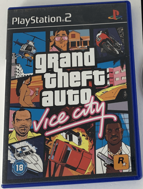 Grand Theft Auto: Vice City - PS2 - Sony PlayStation 2