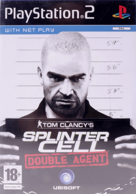 Tom Clancy’s Splinter Cell: Double Agent - PS2 - Sony PlayStation 2