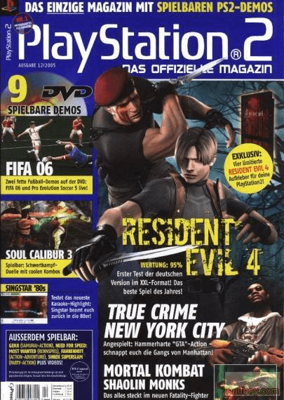 Playstation 2 Das offizielle Magazin - PS2 - Sony PlayStation 2