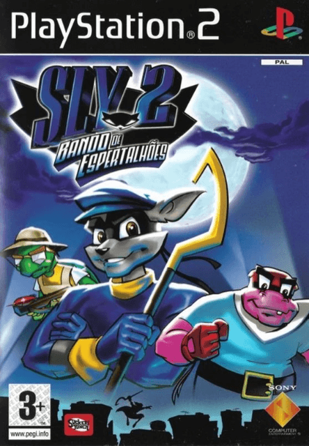 Sly 2: Bando de Espertalhões - PS2 - Sony PlayStation 2