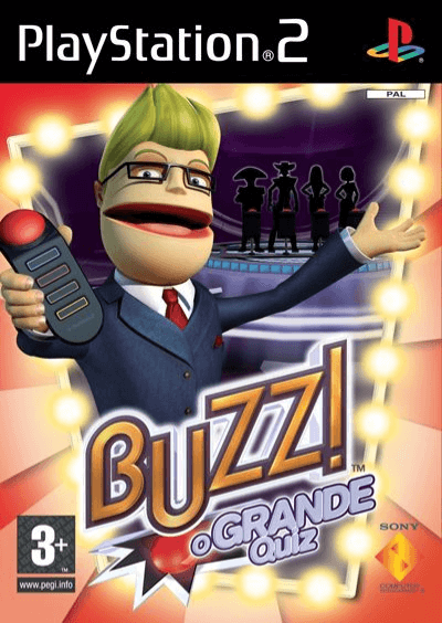 Buzz! O GRANDE Quiz - PS2 - Sony PlayStation 2