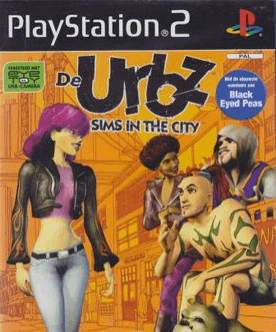 De Urbz: Sims in the City - PS2 - Sony PlayStation 2