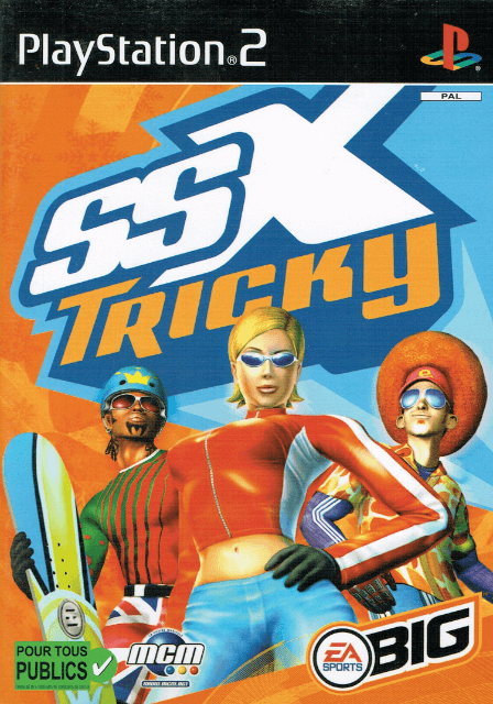 SSX Tricky - PS2 - Sony PlayStation 2
