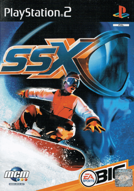 SSX - PS2 - Sony PlayStation 2