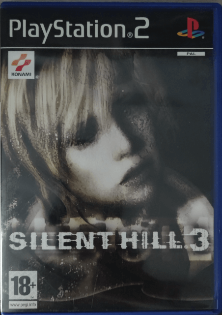 Silent Hill 3 - PS2 - Sony PlayStation 2