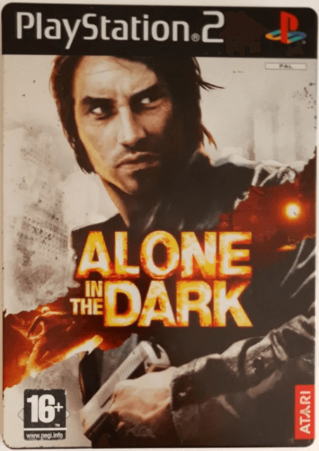 Alone in the Dark - PS2 - Sony PlayStation 2