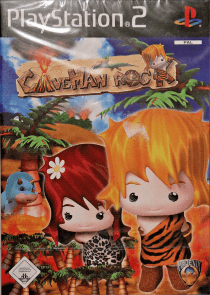 CaveMan Rock - PS2 - Sony PlayStation 2