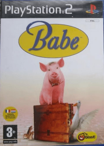 Babe - PS2 - Sony PlayStation 2