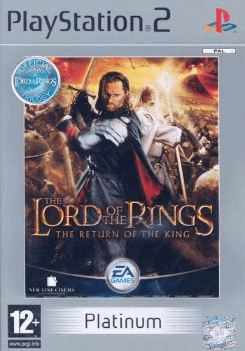 The Lord of the Rings: The Return of the King - PS2 - Sony PlayStation 2 - Packshots