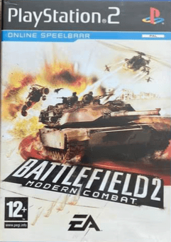 Battlefield 2: Modern Combat - PS2 - Sony PlayStation 2