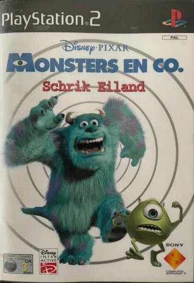 Monsters en Co.: Schrik Eiland - PS2 - Sony PlayStation 2