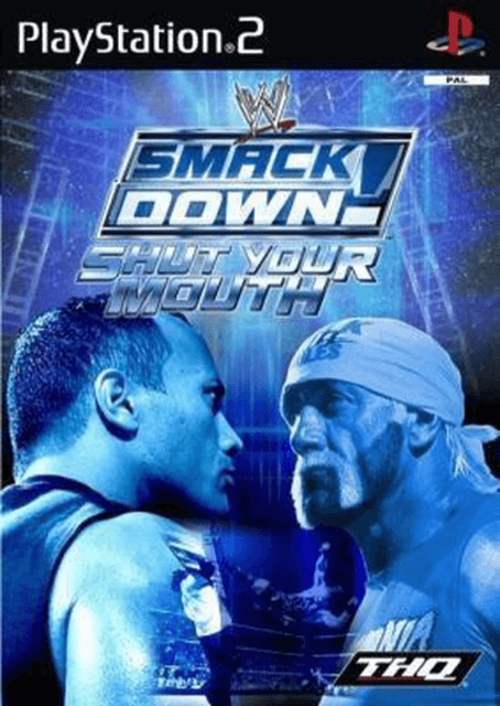 WWE SmackDown! Shut Your Mouth - PS2 - Sony PlayStation 2