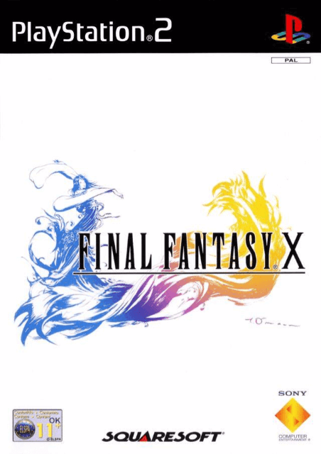 Final Fantasy X - PS2 - Sony PlayStation 2