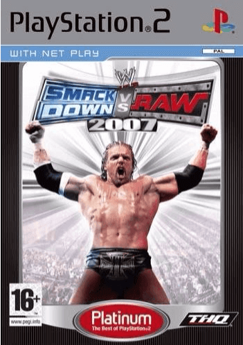 WWE SmackDown vs. Raw 2007 - PS2 - Sony PlayStation 2