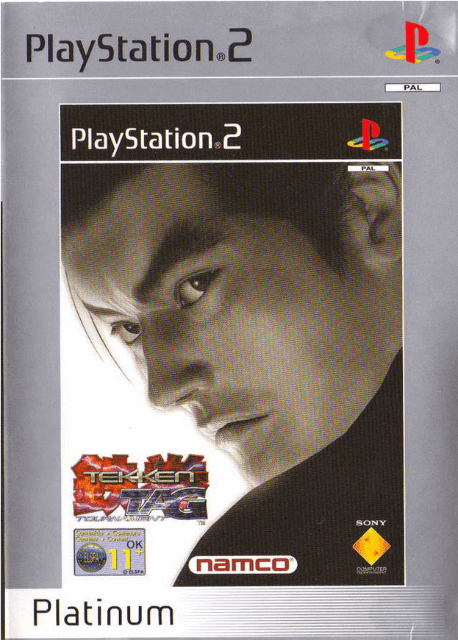 Tekken Tag Tournament - PS2 - Sony PlayStation 2 - Packshots