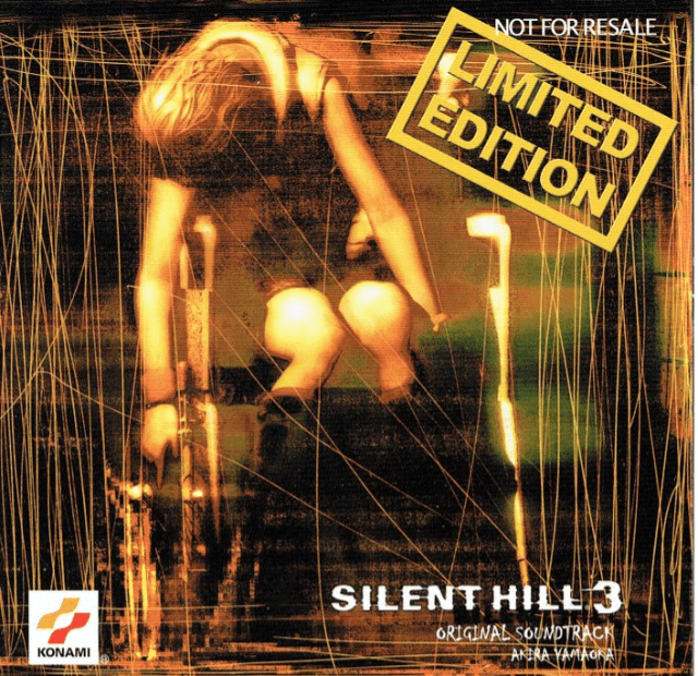 Silent Hill 3 - PS2 - Sony PlayStation 2